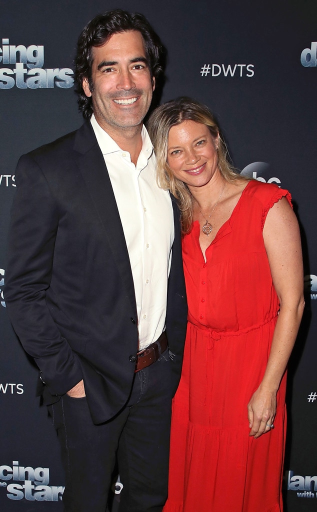 Amy Smart Defends Carter Oosterhouse Amid Misconduct Allegations - E